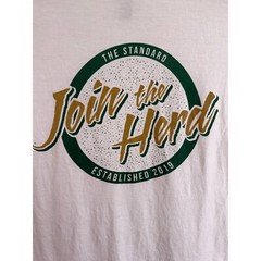 District Made Graphic Tee Join the Herd Short Sleeve T-Shirt Small