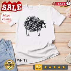 2025/Black Sheep Apparel Doodled With Texta T-Shirt Unisex T-shirt