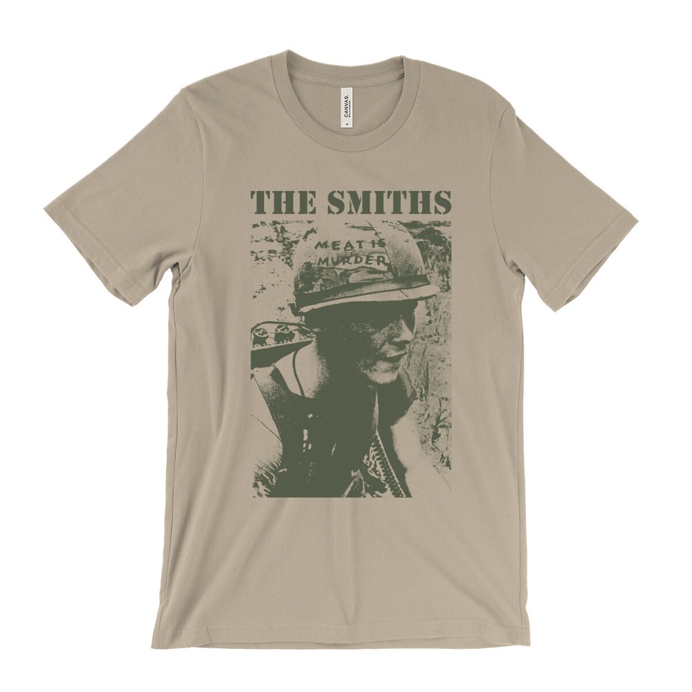 The Smiths T Shirt – Meat Is Murder – 80s band shirt – Post Punk – New Wave