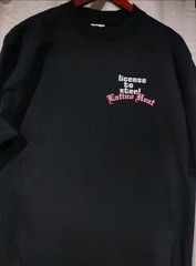 EDDIE GUERRERO GTA ON A SHAKA SUPERMAX HEAVYWEIGHT GARMET DYED T SHIRT