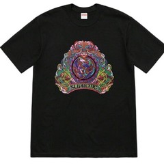 Supreme Knot Tee in Black SS19 Deadstock/ celtic insignia artwork logo
