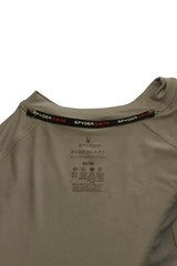 Spyder Men’s T-Shirt Grey UPF30+ Rash Guard L/S (S01E)