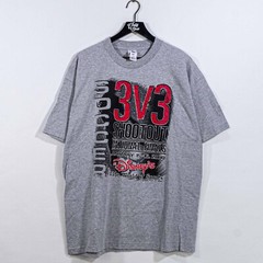 VTG Disney Wide World of Sports T-Shirt XL Soccer 3v3 Shootout Futbol Blokecore
