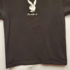Vintage A1 Playboy Club Tokyo Japan 1976 Anime T Shirt Adult Medium 38×25