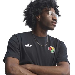 Adidas Originals x Bob Marley Men’s (Black) Short Sleeve T-Shirt KD2420