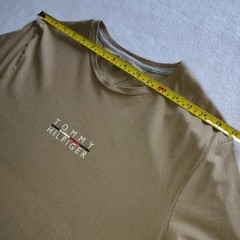 Tommy Hilfiger T-Shirt Women’s Large Beige