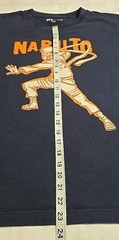 UT Uniqlo Archive “Naruto Uzumaki” Graphic T Shirt Men’s Soild Navy Blue Size M