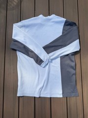 Air Jordan 2005 Long Sleeve Thermal Mens L Gray 20th Anniversary Jumpman L