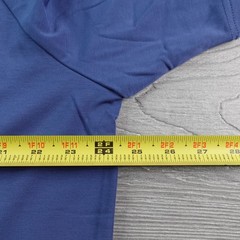 NEW Cozy Earth Ultra Soft Bamboo Raglan Tee Men’s Size 3XL XXXL Cobalt Blue NWT