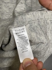 Porter & Ash Shirt Men XL Gray Henley Periwinkle Sweater Golf Tee Casual Soft
