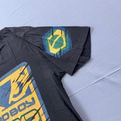 Bad Boy Pro Series MMA T-Shirt Men Medium Black Brazil USA Jiu Jitsu Made in USA