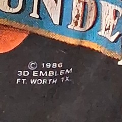 Vintage 3D Emblem Harley Davidson Shirt Rolling Thunder