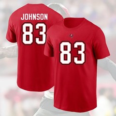SALE! Tez John.son #83 Tampa Bay Buc.ca.neers 2025 Name & Number Gift For Fans