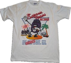 80’s, 90’s Vintage NOS XL Single Stitch California Raisins White T-shirt. USA