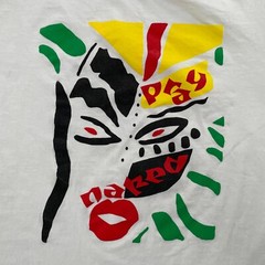 VINTAGE The Seventy Sevens Shirt Adult Large White Pray Naked Rock Band Mens 90s