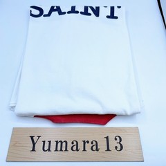 Saint Mxxxxxx SS T-Shirt I Love Saint White