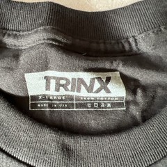 Trinx LA Xl Men’s Black T Shirt. True To Size