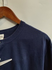 VTG Cotton Exchange Carolina Tar Heels Henley T-Shirt Men’s 2XL Long Length