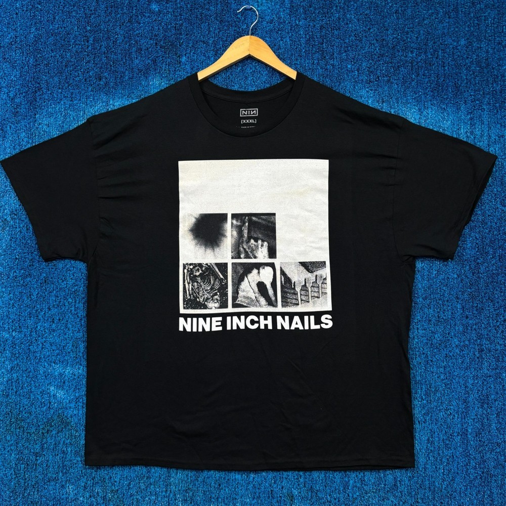 Nine Inch Nails Bad Witch Album Art Industrial Rock Tee 3XL