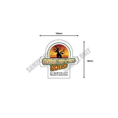 The Gibb River Road NEW ICON Design TEE SHIRTS + FREE STICKERS – Kimberley, WA