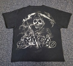 Sons Of Anarchy Shirt Size XL Worn Faded Biker Motorcycle Samcro