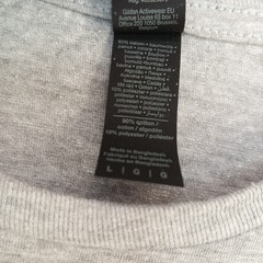 NWT GILDAN Men Crew Neck Classic T-shirt LARGE Softstyle Cotton Blend Gray Knit
