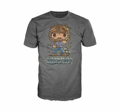 Funko Pop! Tee Shirt Chuck Norris – Small Large X-Large