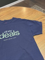 Vintage 2000s “deals.EBAY.COM” eBay Promo T Shirt Size XL Only One On eBay!!