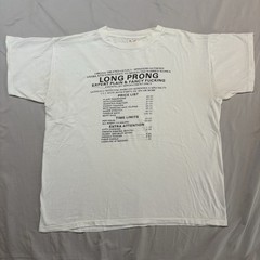 Vintage 90s Sex Humor Tee Sz XL Vulgar Long Prong Single Stitch