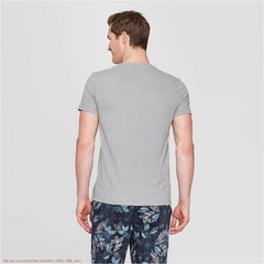 Men’s Every Wear V-Neck T-Shirt Goodfellow&Co Gray XL *SEE DEAL!!!*