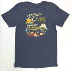 Salt Water Soul – Men’s Cruiser T-Shirt