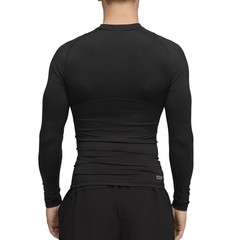 PUMA Pwrmode Base Layer Crew Neck Long Sleeve Athletic Pullover Shirt Mens Size