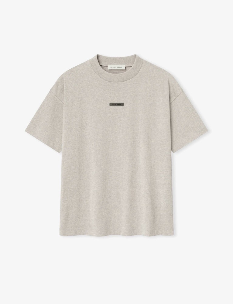 Essentials Fear of God Heather Stone Crew Neck Short Sleeve T-Shirt S Oversized