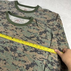 2 Rothco Woodland Digital Camo Shirt Men’s Size 2XL Long Sleeve Jersey 5496