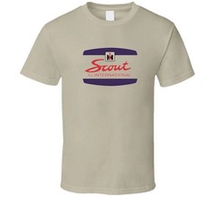 International Harvester Scout Vintage Graphic Tee Mens Cotton Retro Gift