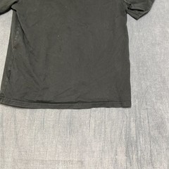 Converse Gender Free Star Chevron Tee Shirt Mens Large Black Knit Cotton Logo