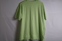 Nike Tee Mens L Neon Green World Tour Beaverton Oregon Move Your Sole Pre Owned