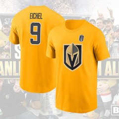 HOT! Vegas Golden Team Stanley Cup Final 2026 Name and Number Player Collectiom