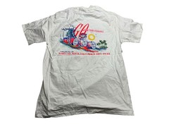 Vintage 80s Hawaiian Punch Cartoon Retro Causal Essential Tee T-Shirt Large