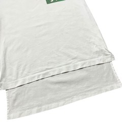 Rare COMME des GARCONS SHIRT Invader T-shirt M Cotton Asymmetrical Extended Tee