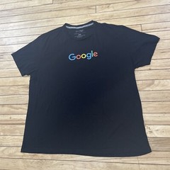 GOOGLE Alphabet, Android, Search, Gmail Official Shirt Men 2XL Black Hybrid XXL