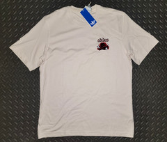 NEW MEN’S ADIDAS ORIGINALS ROSE TREFOIL TEE SHIRT ~SIZE XL #KR8876 RARE!