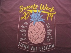 Large NWOT Sigma Phi Epsilon 2019 Fraternities Shirt