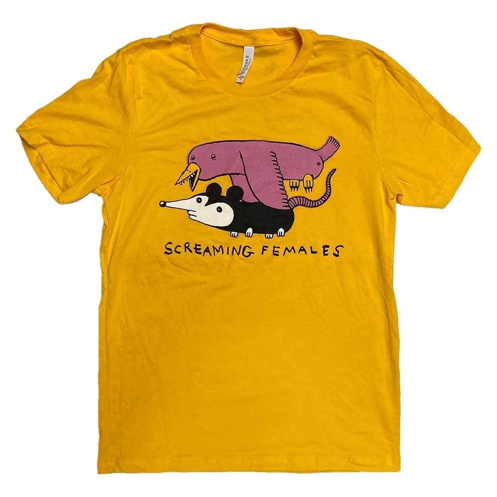 Screaming Females shirt Teewe Short Sleeve S to 5XL PA551