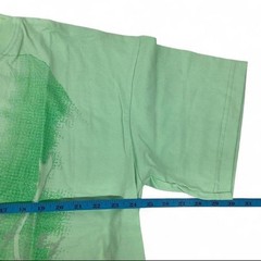 Billie Eilish Blohsh “Photo Booth” Sample Tee – Secret Rare Pastel Green