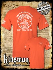 This Is My GUN PERMIT Don’t Tread on Me 2nd Amendment T-Shirt Firearm Rights USA