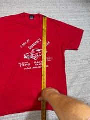 Vtg Giovanni’s Pizza Aberdeen SOUTH DAKOTA T SHIRT Mens Large