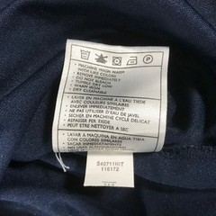 VTG Y2K NIKE Embroidered CTR Swoosh Grey Tag (XL) Perfromance Blue Shirt
