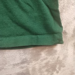 Vintage Palm Springs, California DSW 1990 Single Stitch Green Shirt Mens 2x 100%