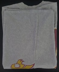 Mens Size LARGE Texas State BOBCATS T-Shirt San Marcos TEXAS Jerzees 90 Cot/10Po